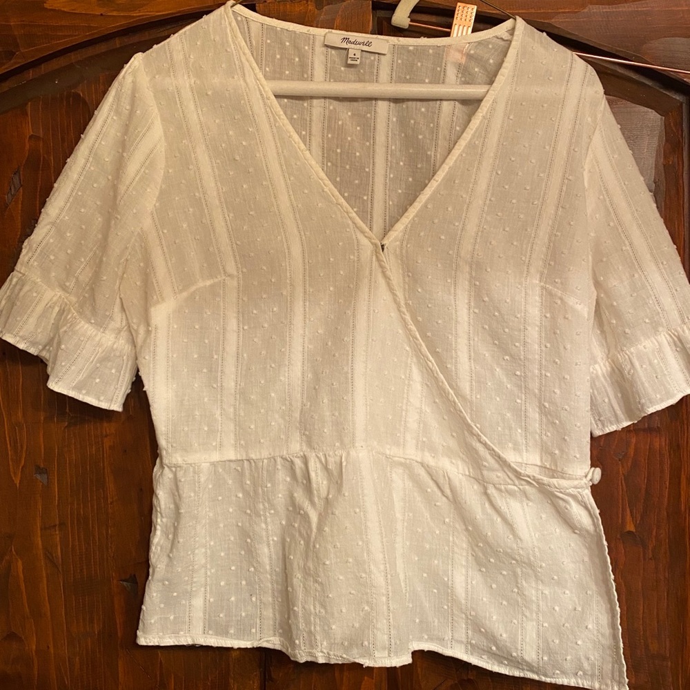 Madewell Wrap Top